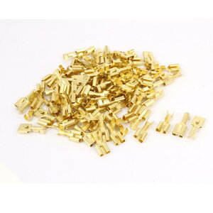 uxcell dq RlN^[vO ڑq ≏ r[N XyCh Nv 6.3mm 100 