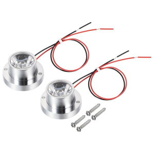 uxcell LEDX|bgCg DC 12V 15xr[p LEDA~jEVF\ʎv u[ 2