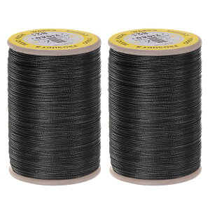uxcell 2pcs Dp V[O 328[h 300m bNXH|GXe ϖՐ LkȂhJ R[h XgO Ȏ LeBO U[p 