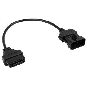 uxcell OBD2ffRlN^[P[u DC 12V 10 s-16 s 40cm  OBD2ffRlN^[P[u IyɑΉ
