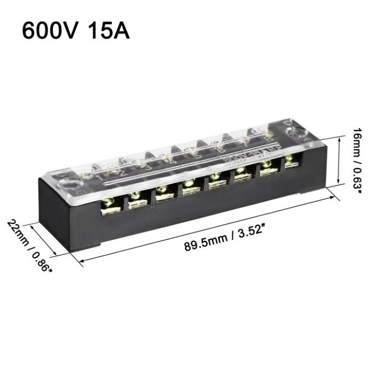 超ポイント祭?期間限定】 uxcell 端子台 バリア端子ブロック ケーブルボード AC600V 25A 2 x 4 ポジション 2個入り nikonett.fr 超ポイント祭?期間限定】 uxcell 端子台 バリア端子ブロック ケーブルボード AC600V 25A 2 x 4 ポジション 2個入り nikonett.fr