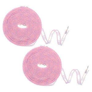 uxcell 2Zbg ɋq 10M 33ft vX`bN 񊊂󃍁[v |[^u spq oRj[ O h[ Lv p p[v