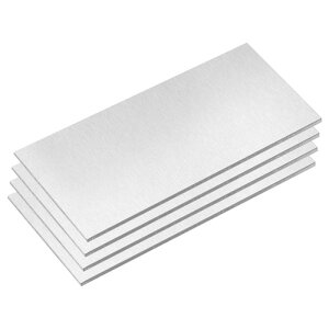 uxcell 6061 A~jEV[g 4  100mm x 50mm `A~jEv[g 3 mm ̃tbg^XgbN یtBt