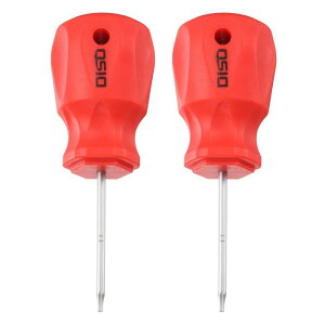 uxcell 2���� ���^�Z�p�h���C�o�[ T7 105mm ���� S2 �X�`�[���� ���C�w�b�h ���g���b�N �~�j�v�����Z�p�h���C�o�[ ����~�߃n���h���t�� �����X�y�[�X�p �n���h�c�[�� �V���o�[