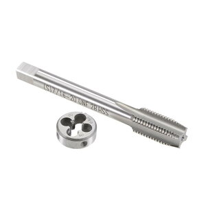 uxcell ^bvAh_CZbg 11 mm-20 UNF HSS˂^bv EhXbfBO_Ct E