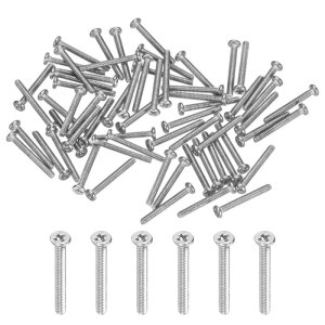 M METERXITY 60���蕽�����˂� M1.2x10mm 304�X�e�����X�� �\���� �@�B�E�ݔ��p���^�˂� �����@��p�n�[�h�E�F�A�������i