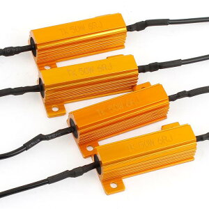 uxcell גR LEDd MC 6ohm 50W G[ tbV tbJ[ 4