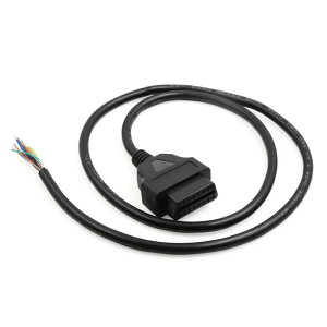 uxcell RlN^[P[u 16 s OBD2  IX RlN^[ A_v^[ P[u c[ 30/60/100cm [TCY] 100cm-X