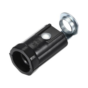 uxcell E12vz_[ 125V-250V AC 43 mm ULF Cx[XCg\Pbg MLEDdp uPbgt