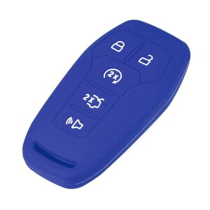 VekAuto �L�[�z���_�[�J�o�[ Fo rd�ɑΉ� Fusi on 2013-2016�ɑΉ� 5�{�^�� �t�@�b�V���� �\�t�g TPU �_�[�N�u���[ ���� �[�g�L�[���X �X�}�[�g�L�[�t�H�u�P�[�X�ی�V�F��