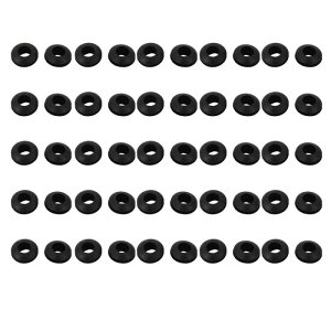 uxcell ���o�[���O���~�b�g �ی�R�C�� �������v�p �u���b�N �֎q�ی� ���ی� ���a6mm 50��