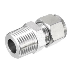 uxcell kǌp 304XeX|ގ Vo[g[ 1/2 NPT IX x 1/2" `[uOa