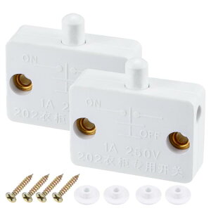 uxcell LrlbgvXCb` AC 250V 1A [^m[}N[Y hA[h[u^b` ƒpƋHIN[[bgp zCg 2