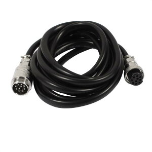uxcell �q��\�P�b�g�R�l�N�^�d�C�P�[�u�� �I�X/���X�w�b�h 10�s�� 2M GX16 �u���b�N