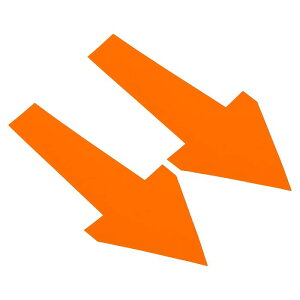 PATIKIL 30 x 15 cm ���X�e�b�J�[ 12�� PVC ���O���\ ���Ȑڒ� �h�� �t���A�f�J�[�� �ǃ}�[�L���O���T�C�� ���H�ē��p �I�����W