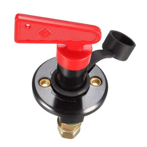 uxcell ��]���d�r�ؒf�A�C�\���[�^�[ �d���Ւf�X�C�b�` 400A �����ԃo���g���b�N�p