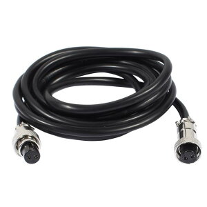 uxcell �q��\�P�b�g�R�l�N�^�d�C�P�[�u�� ���X�w�b�h 2�^�[�~�i�� �P�[�u������2M GX12 �u���b�N