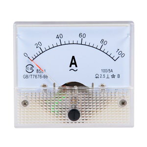 uxcell �A�i���O�d���v AC 0-100A 4A���� 2.5���x ���f��85L1 3.28�I���X 1����