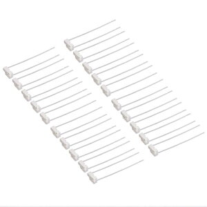 uxcell �d���\�P�b�g AC/DC 12-250V 2A �S��15 cm LED�����v�x�[�X�z���_�[ GU5.3 G4 MR16 MR11 GX5.3 G6.35�d���p 20��