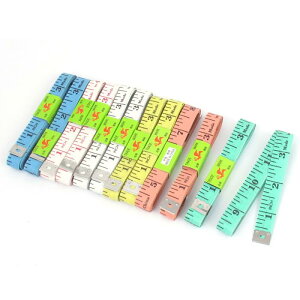 uxcell W[  _ ʃe[v [[ 150cm ސF 1.2cm ٖDp 12