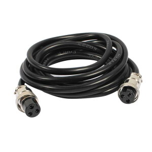 uxcell �q��\�P�b�g�R�l�N�^�d�C�P�[�u�� �_�u�����X�w�b�h 3�s�� 2M GX16 �u���b�N