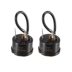 uxcell ①ɔMߕוی쑕u 1/3HPp250W ①Ɍi 2.6x2.8cm 2