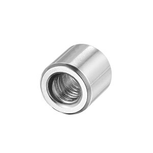 uxcell ~`nڃibg 201XeX| Vo[g[ \Pbgnڃ_[NX|bg Oibg|pCvXbh M8 x 14mm x 13 mm