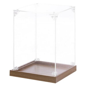 uxcell ANfBXvCP[X fBXvC{bNX gݗĎ ho [I[KiCU[ V[P[X RN^[ ANVtBMAp 15x15x20 cm NA