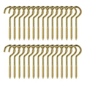 uxcell JbvVtbNϋv nK[tbN lW z[ItBXpAOƖz_[ S[hg[ 1-1 / 4C`A30pcs