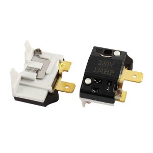 uxcell ①Ƀ[^[veN^[ 1/4 HP[^[Kp vX`bN  AC 220V 2