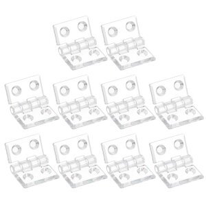 uxcell 10 ANqW 1 x 1.38" ~jn[hEFA܂肽݃qW tt sAmqW ANP[X{bNX |p NA