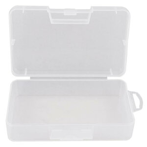 uxcell ANZT[[ [P[X {bNX Ȑ [P[X {bNX  NA ނtbN r[Y[  Gݓ vX`bN 14cm x 8.5cm x 4cm