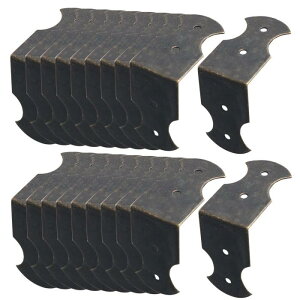 uxcell {bNXR[i[veN^[ re[Wpt[R[i[veN^[ fXNWG[{bNXƋp 0.9 "x0.9" x0.6 "A20pcs