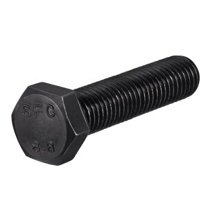 uxcell �Z�p�{���g M14x55mm �Y�f�|�ގ� �Z�p���˂� �O���[�h8.8 �u���b�N 5����