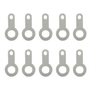 uxcell �ی^�����^�[�~�i�� M3 �V���o�[���b�L�� �~�`�����^�[�~�i�� �R�l�N�^�[ 12 x 6mm 100����