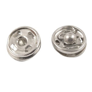 uxcell tbN{^ R[gߗޗp W[YzbNt 50 W[YzbNt B{^ Nbv b^ 8mm Vo[g[