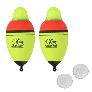 PATIKIL 1.8�I���X ���C�g�t���ނ�X���b�v�{�o�[ 2�p�b�N ��ނ�p EVA�΃��b�hLED���C�g�A�b�v�ނ蕂���� �C�G���[