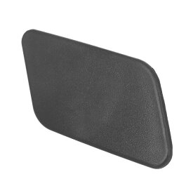 X AUTOHAUX ヘッドライトウォッシャーノズルカバー (右) プラスチック製 ブラック ノズルカバー代替品 51117261100 BMWに対応 X3 2011-2014