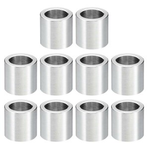 PATIKIL M8XeXXy[T[ 10 ^Xy[T[ ی^Xy[T[ 8.2mma×12mmOa×12mm Xy[T[ 5/16"܂M8lWp pCvXy[T[ XN[X^hIt