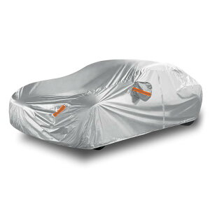 X AUTOHAUX tJ[Jo[JX^ TeslaɑΉ Model SɑΉ 2012-2021ɑΉ Wbp[hAt ԃJo[ {fBJo[ J[Jo[ 蹑΍ Ăh~ ~J΍ h ho //΍190T
