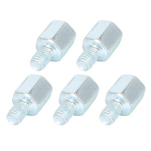 uxcell obN~[A_v^[lW{gANZT[ 10 mm RH~8 mm RH Vo[g[ oCNp 5