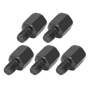 uxcell I[goCobN~[A_v^[{g˂ 10 mm LH~8 mm RH ubN 5