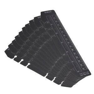 PATIKIL 18 cm x 4 cm ubN}[N[[ 10 XibvC[[ y[W}[J[ ubN}[Nc[ A6TCY6oC_[m[gp F
