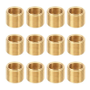 PATIKIL M12xM10x10mm ^J lWtCpCT[gibg 12Zbg XƃIX ׂXbhX[uCT[g f[VOibgA_v^[ f[T[XN[X[u