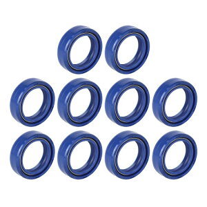 uxcell �I�[�g�o�C�̃t�����g�t�H�[�N�V���b�N�I�C���V�[�� 27 mm x 37 mm x 10.5 mm CG125�p 10��