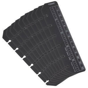 PATIKIL 13.4cmx3.5cm K 10 XibvCK y[W}[J[ x H A7TCYp 6oC_[m[g F