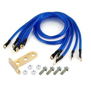 uxcell obe[P[u obe[C[ A[VOP[u A[XP[u obe[̔zLbg J[obe[ڒnzP[uLbg ԗp DC 12V DC 24V u[ 5