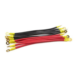 uxcell obe[P[u obe[C[ A[VOP[u A[XP[u d̓P[u 24cm ԗp DC 12V DC 24V 6mmے[q ubN bh 10