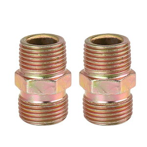 uxcell J[z[XtBbeBOA_v^[ 10mm NPT?M18 x 1.5mm Y Xg[g GA[ z[X tBbeBO RlN^ A_v^ 2