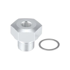 X AUTOHAUX M16x1.5A_v^[ 1/8NPT ZT[A_v^[ GMɑΉ LS Series EnginesɑΉ XCb` A~jE Vo[g[